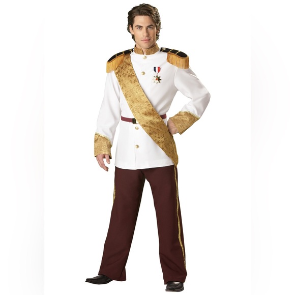 Elite Prince Charming Halloween Costume…Size XL - Picture 1 of 9